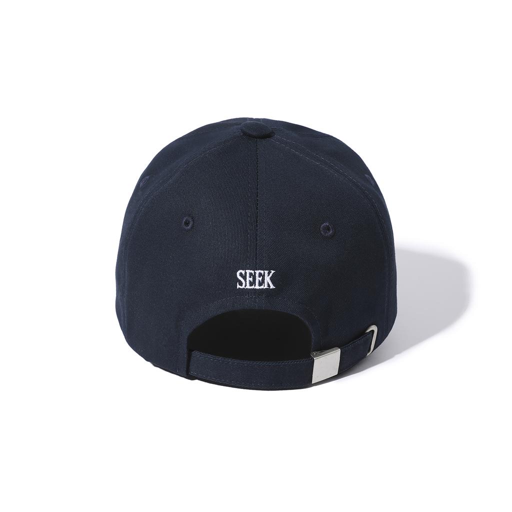 CHAMBROS Signature Logo Ball Cap [Navy]