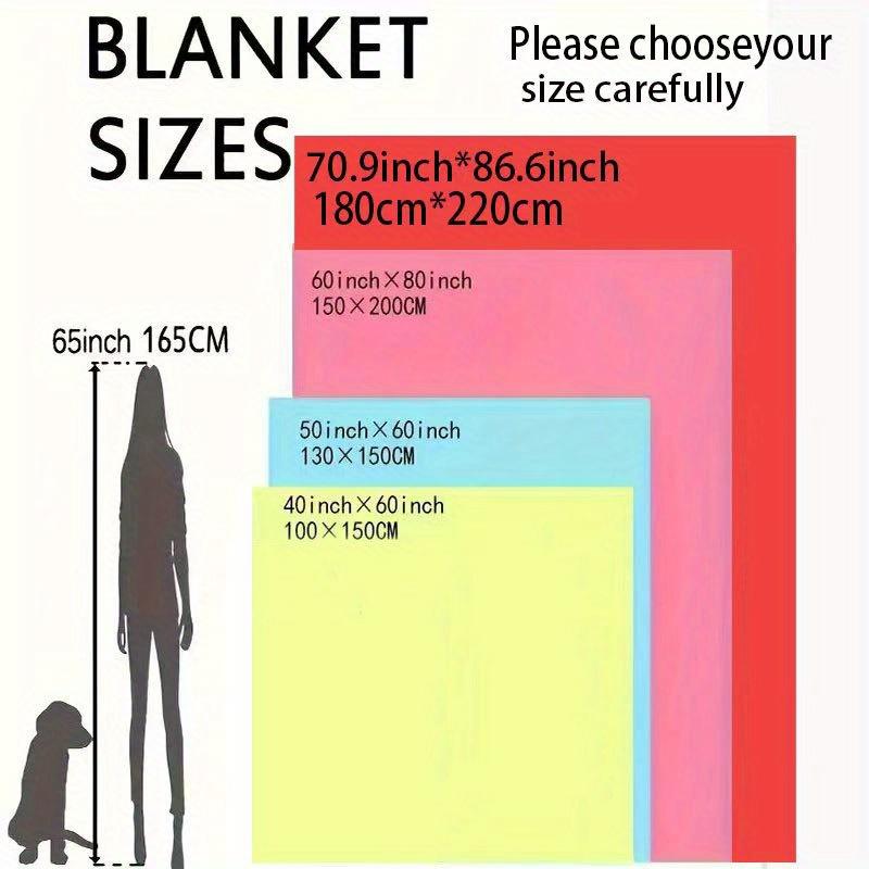 Blood-red eagle-patterned design Flannel printed blanket suitable for all seasons suitable for living room office sofa travel