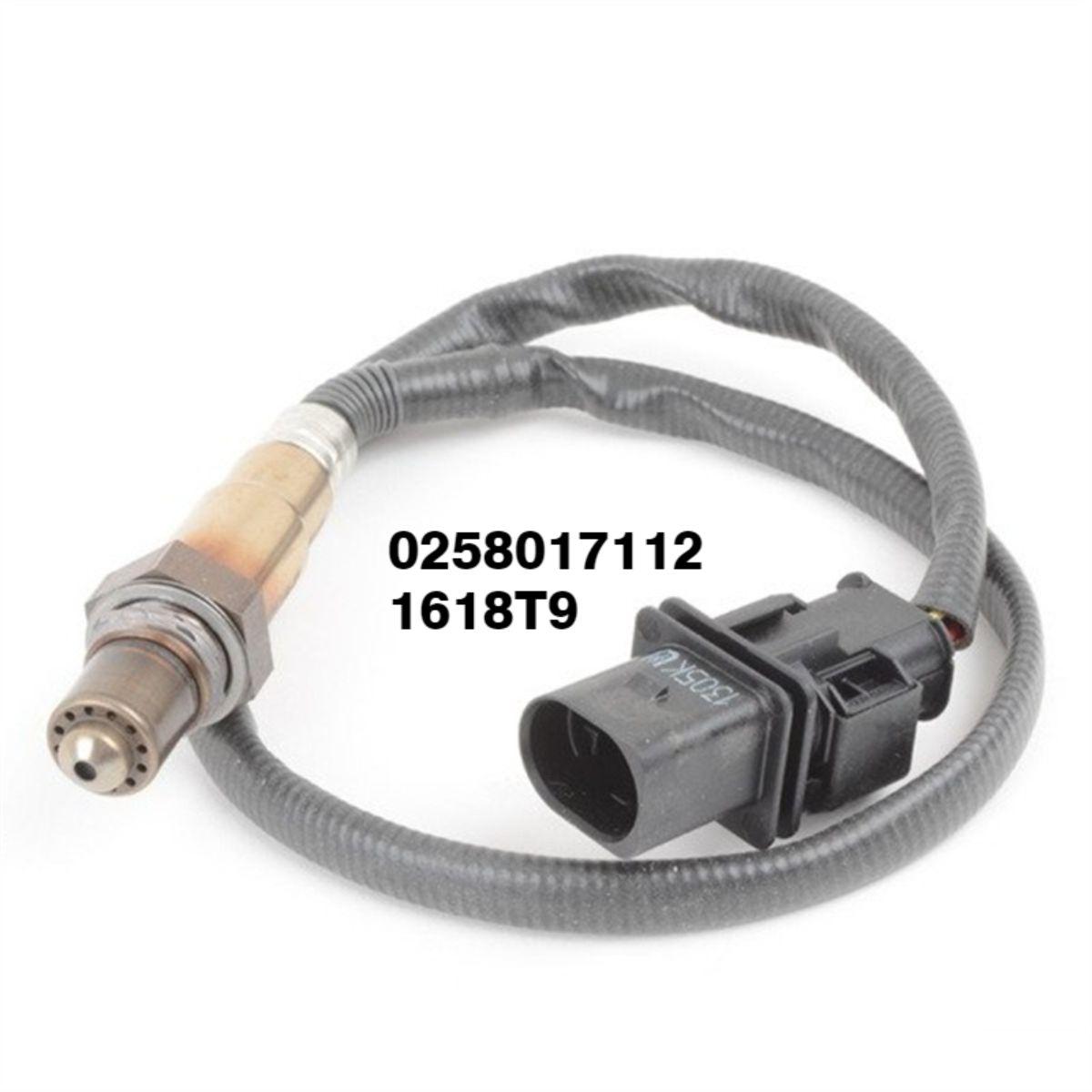 Oxygen sensor fit for peugeot 0258017112 1618t9