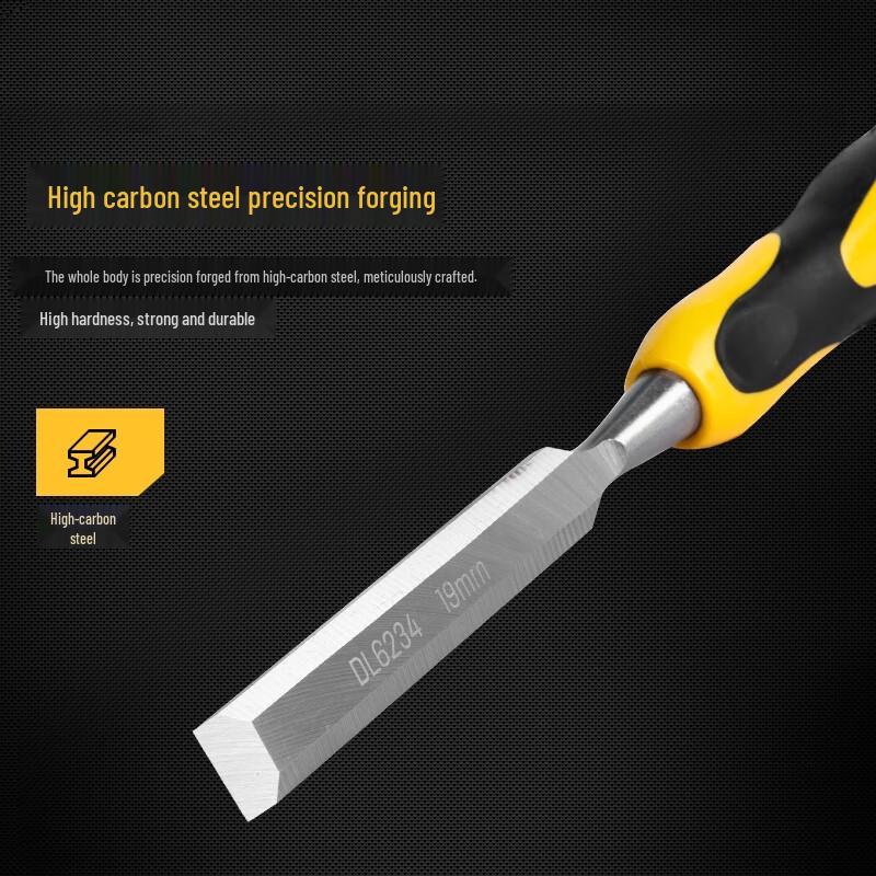 Deli Plastic Handle Wood Chisel