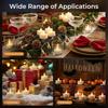 LED Candles 18/11/11 Pack Battery Operated Candles Batteries Lights Candles To Create Warm Ambiance Naturally Flickering Bright
