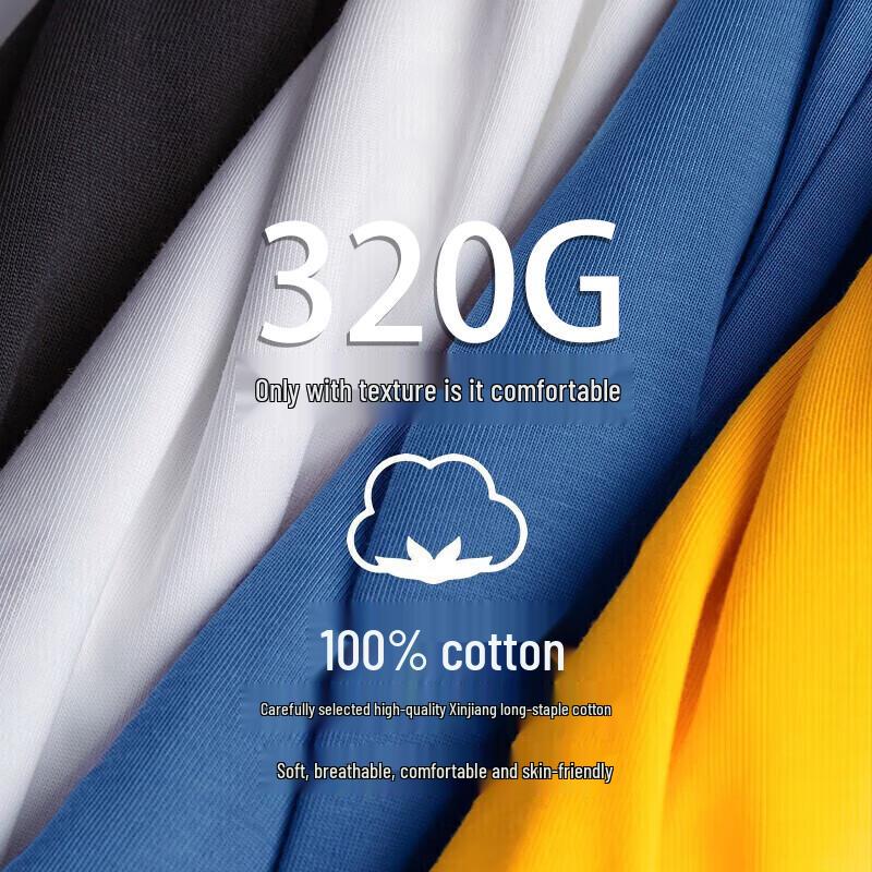 JEANSWEST Men's 2025 Autumn Casual Loose Fit Hooded Sweatshirt