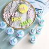 26PCS Uppercase Alphabet Baking Pastry Mold Reusable Plastic Cookie Handmade DIY Cutter for Biscuit Fondant Cake Decorations ZYF