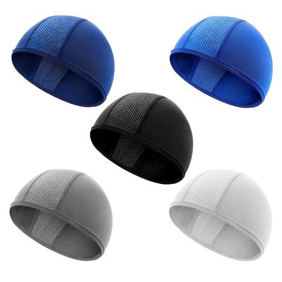 Helmet Inner Caps Hat Caps Under Helmet Caps Breathable Motocross Helmet Hat Elastic Running Hat