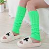 Korean Style Women's Thick Cable Knit Slouch Socks, 85g - Autumn/Winter Wool Leg Warmers & Boot Covers
