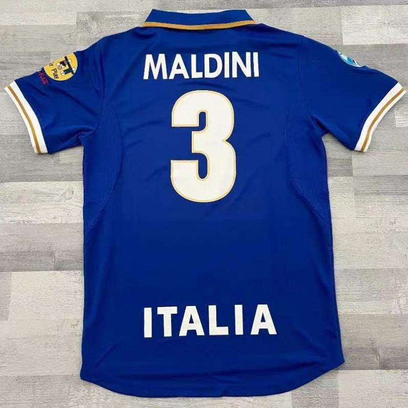 Vintage Jersey Football Jersey Classic Country Milito Ronaldo Maldini Sneider Bergkamp Jersey