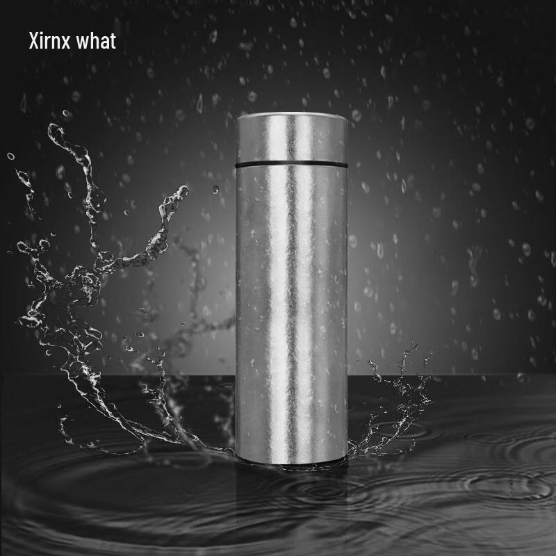 XIMX Pure Titanium Insulated Water Bottle