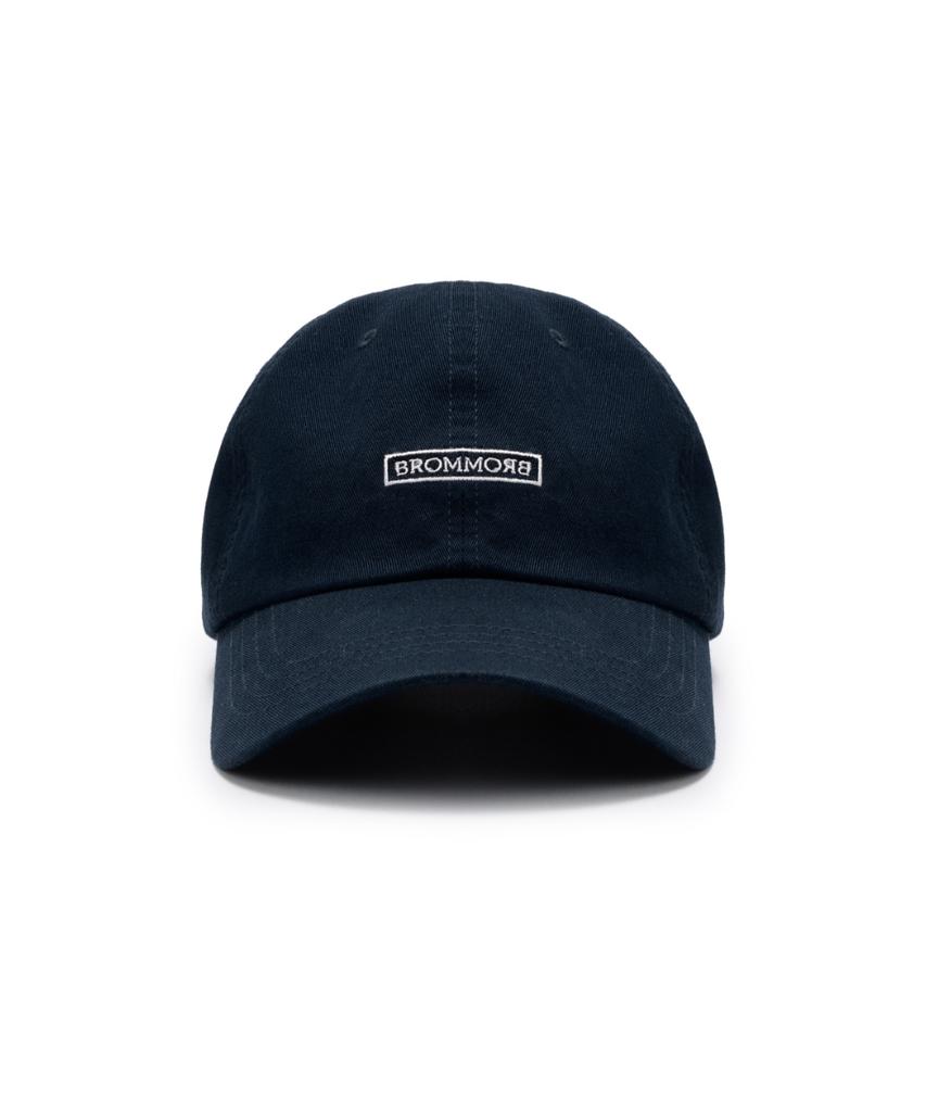 BROMPTON LONDON Cotton Twill Basic Ball Cap - Navy (P265Aha106)