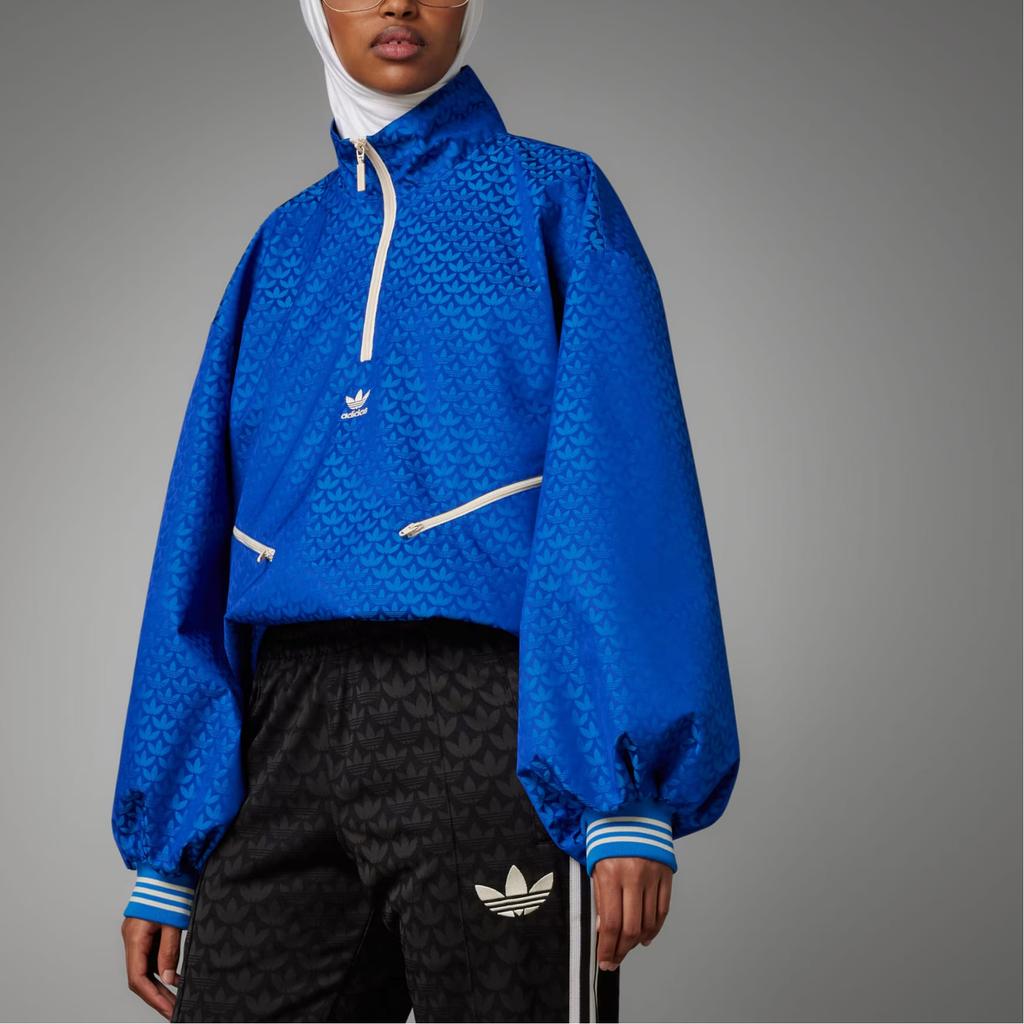 Adidas Originals Adicolor 70s Jacket Women's Semi Fluorescent Blue IK7882