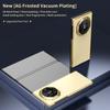 For Huawei Mate XT AG Matte Vacuum Plating Hinge Full Protection Anti Fingerprint Drop Resistant Phone Case