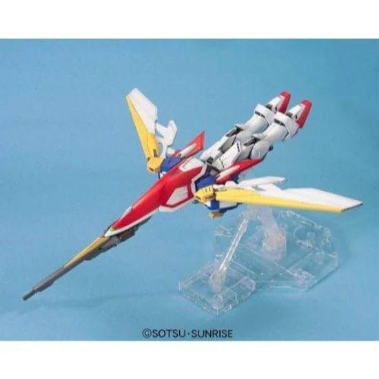 MG Mobile Report Gundam W Wing Gundam escala modelo de plástico 1/100 codificado por cores