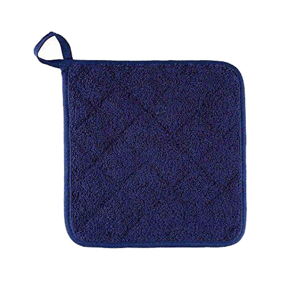 Microwave Oven Gloves Kitchen High Temperature -Scalding Thick Cotton Gloves (Set Of 2)