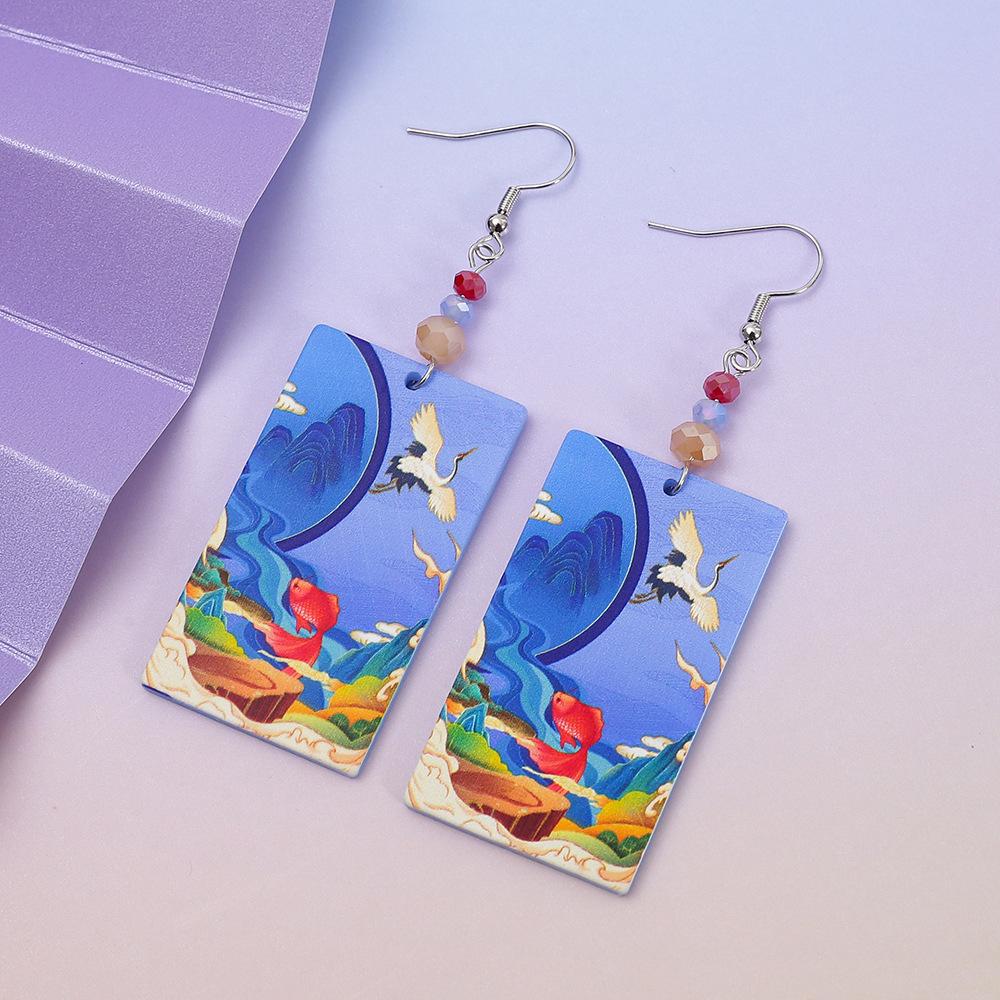 Fashion Dangle Earrings For Women's Jewelry