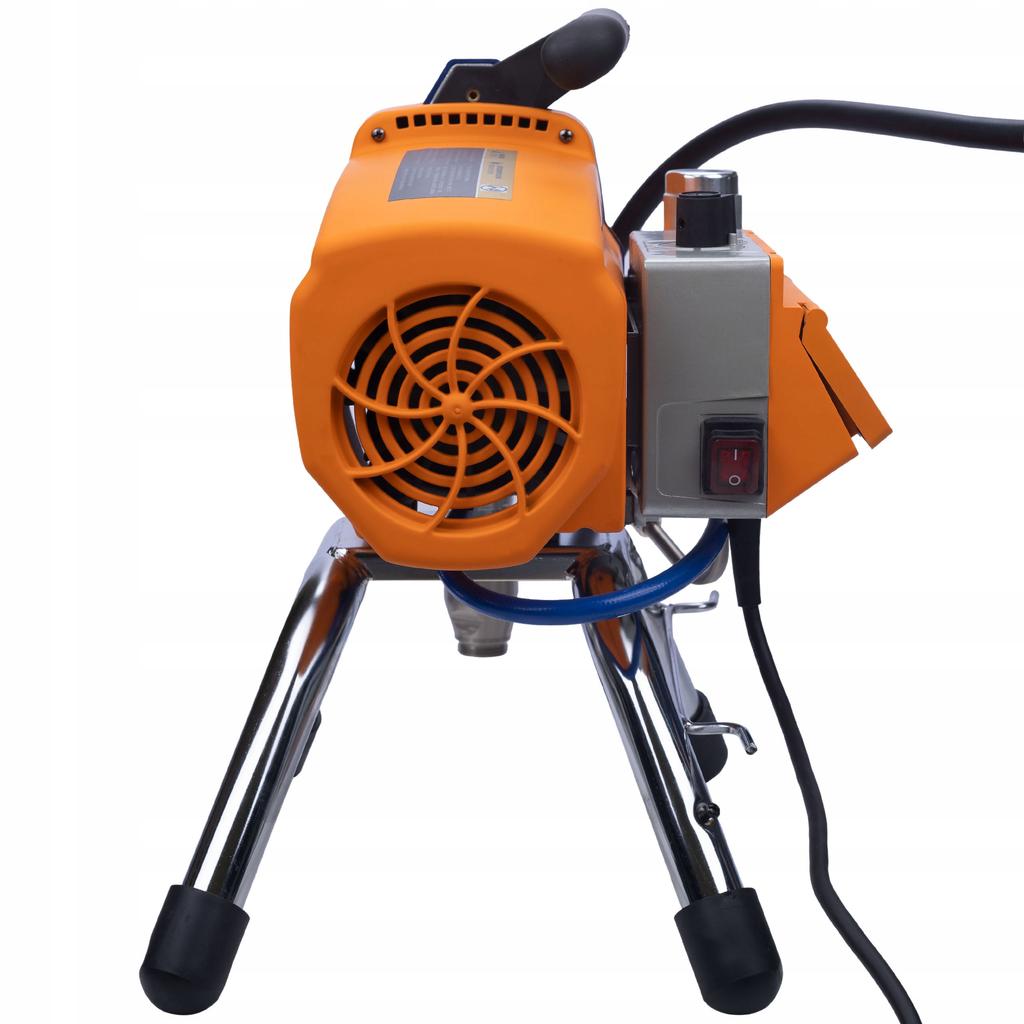 Rosfix Agregat Malarski Tornado RT4 UltraSpray – 3000W, 22MPA, 3,2L/min | Zestaw z Akcesoriami | Wysoka Wydajność i Precyzja