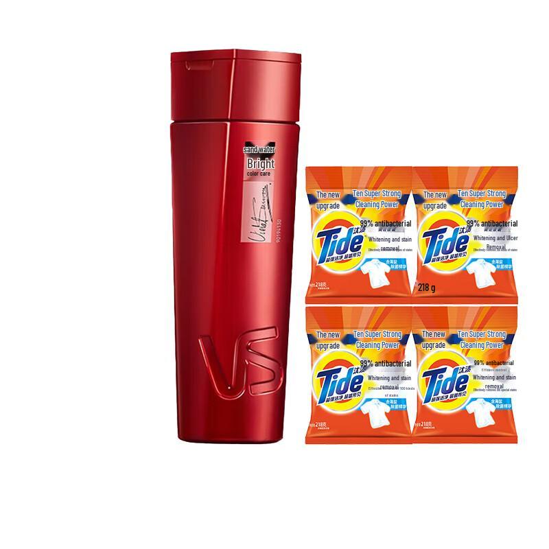 

VS Luminous Color Care Shampoo & Tide Laundry Powder Bundle