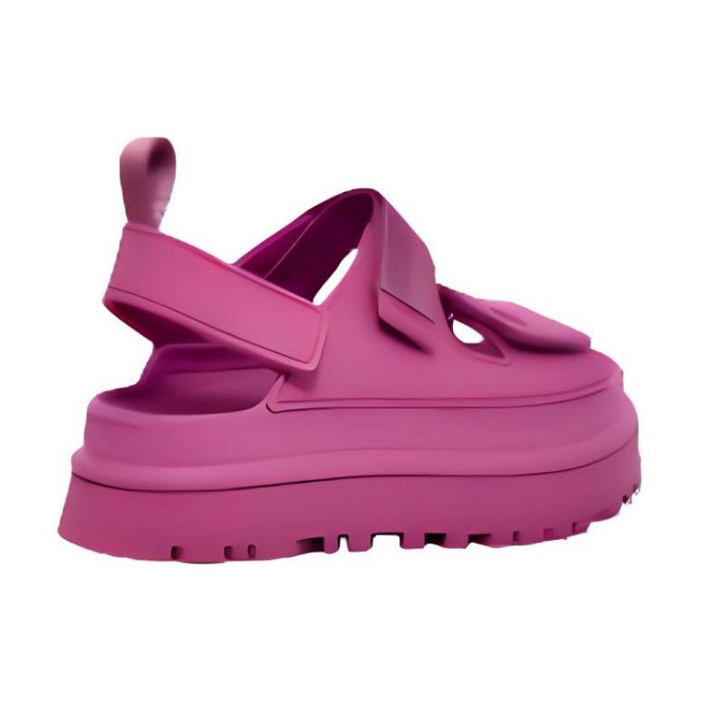 UGG GoldenGlow Sandal Mangosteen Women's 1152685-MGS