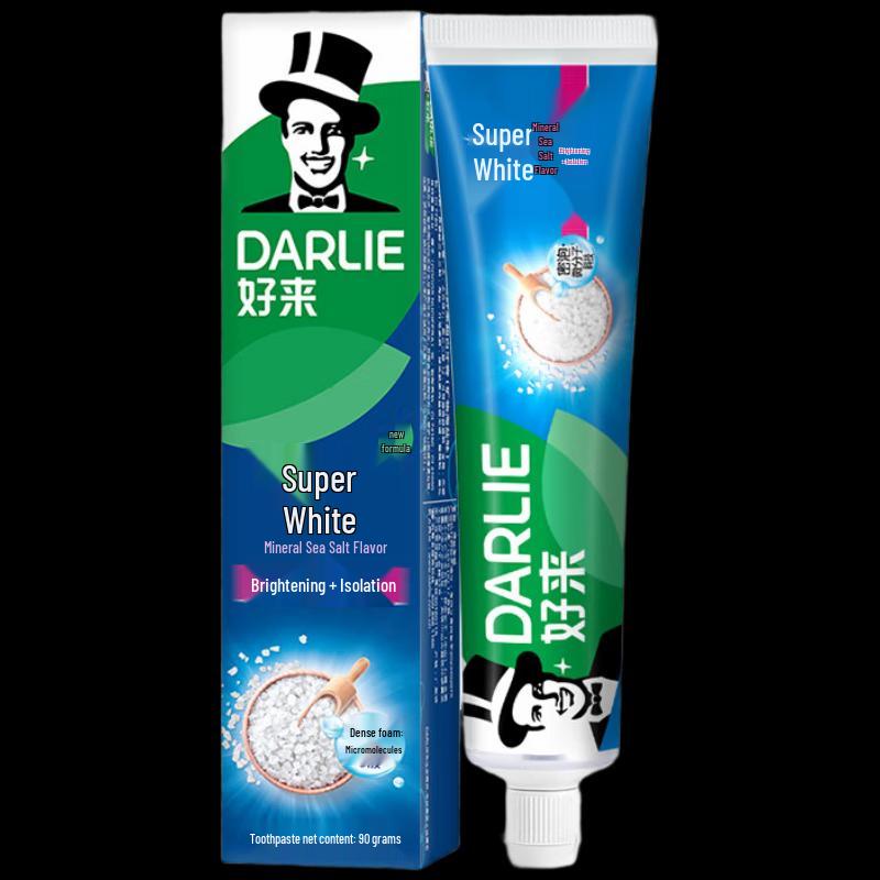

Hawley & Hazel Extra White Mineral Salt Toothpaste