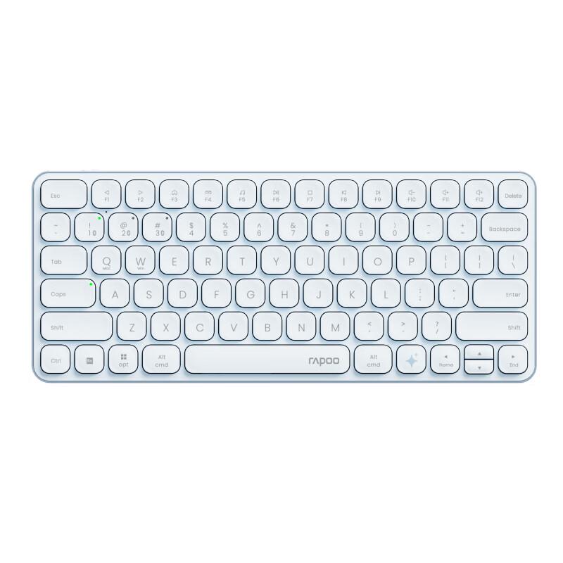 

Rapoo E9050L AI Ultra-Slim Multi-Mode Wireless Keyboard