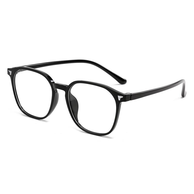 0 -0.5 -0.75 To -6.0 Polygon Nearsighted Glasses For Women  Blue Light Blocking Student Shortsighted Prescription Eyeglasses