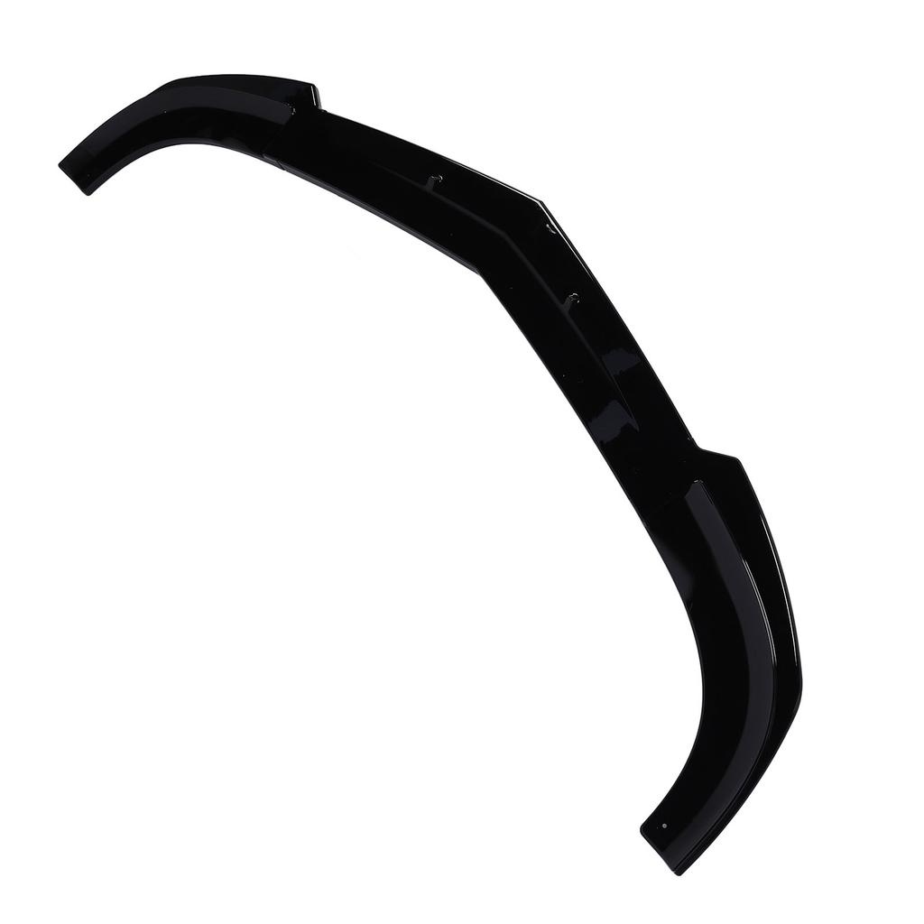 3PCS Front Bumper Lip High Strength Bumper Lip Spoiler Splitter Body Kit for C Class W204 Facelift AMG C63 2011 2014