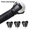 Golf Ball Picker Lightweight Portable Three Claws Clamp Design Threaded Installation Versatile Club Tail Ball Collector