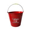 8L Metal Emergency Fire Sand Bucket