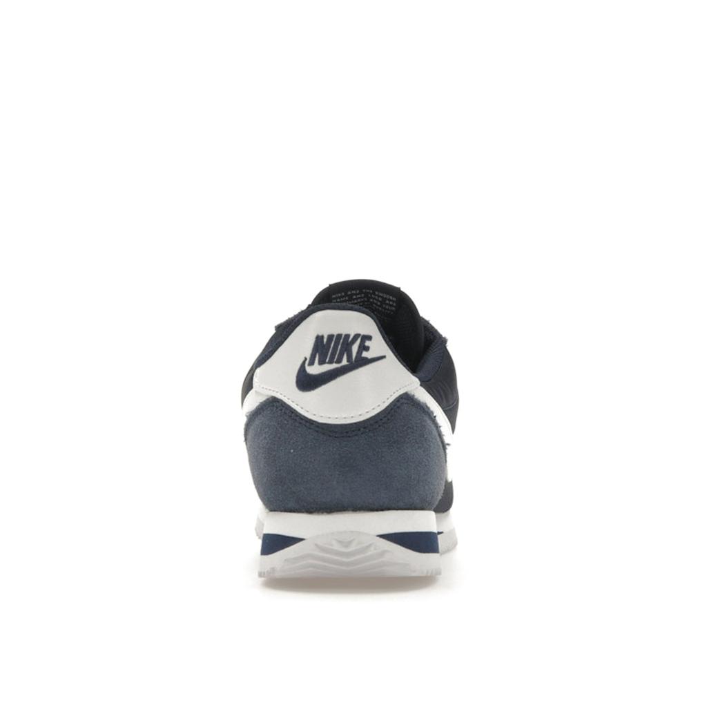 Nike Zapatillas de deporte Cortez Midnight Navy para mujer, color azul y blanco, DZ2795-400