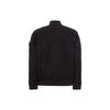 STONE ISLAND Giacca Bomber Zip con Toppa Logo Nera Uomo Capospalla 781542629-V0029
