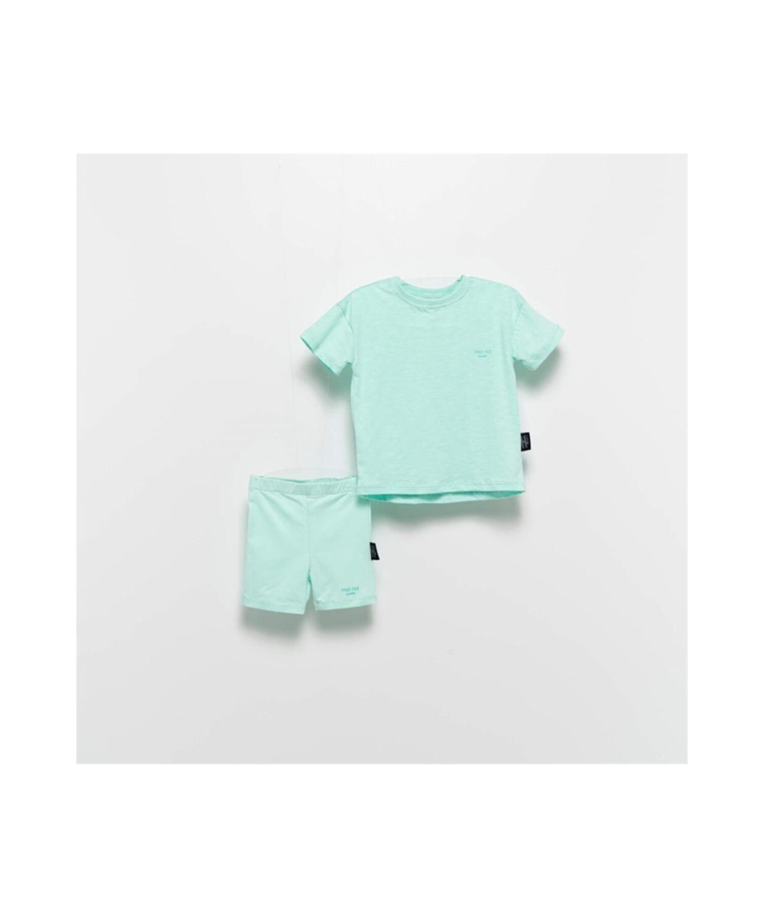 

Moinoi Basic Mint Tights Baby Kids Set Miniropa