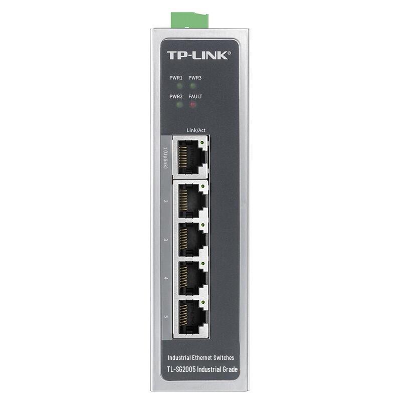 Tp-Link Industrial Gigabit Layer 2 Cloud Managed Switch