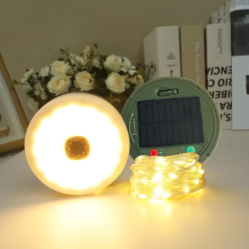 Airuiyi Solar LED Camping Light String