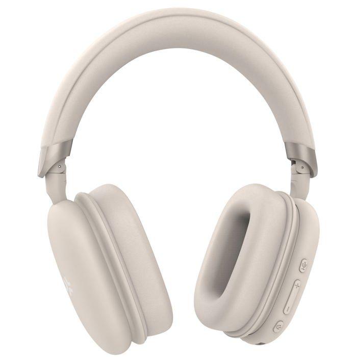 Écouteurs sans fil - CELLY - Soundbeat - ANC - Bluetooth 5.3 - Blanc