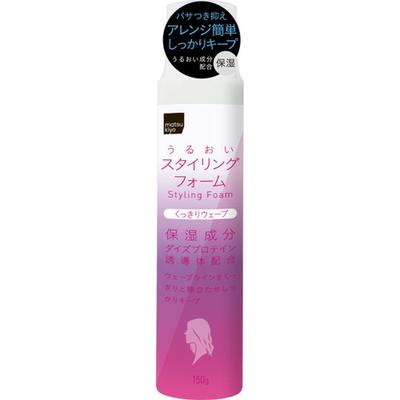 Matsukiyo Styling Foam Clear Wave 150g