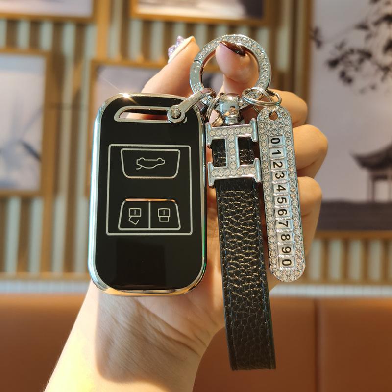 Chery Tiggo 8 Plus Kunpeng Edition Key Case for Xingtu, Yaoguang 7 Plus, and Qi Ariche 8 Ba 5 PRO