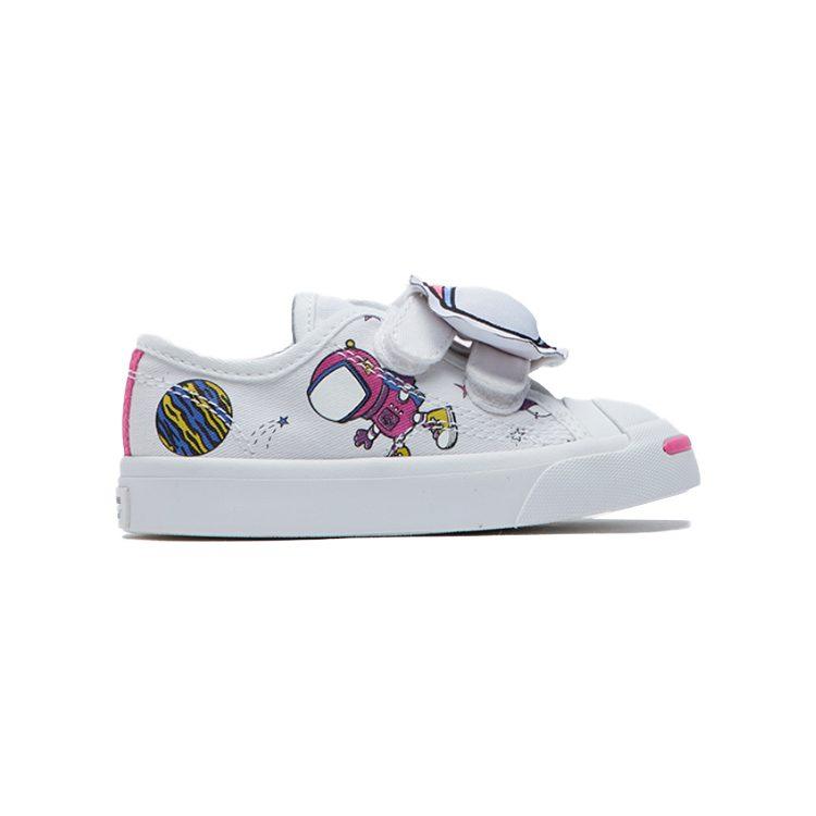 Converse Jack Purcell Low Top Toddler Shoes White Infant And Toddler 765640C