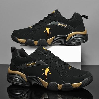 Tênis Casuais Masculinos para Exterior Caminhada Esporte Sapatos Masculinos Leves Respiráveis Resistentes Tênis Confortáveis de Luxo Joan