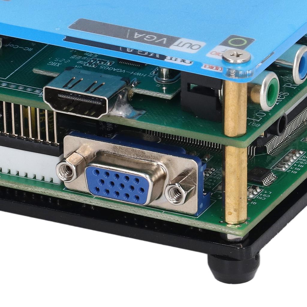 LCD GBSC Converter VGA RCA High Definition Multimedia Interface 3 Output GBS Control Video Game Conv