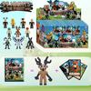 Figurină de Acțiune Fierbinte 99 de Nopți în Pădure Căprioară Bufniță Capră Cutie Oarbă Model Decor Desktop Ornamente Cadouri de Crăciun pentru Fani