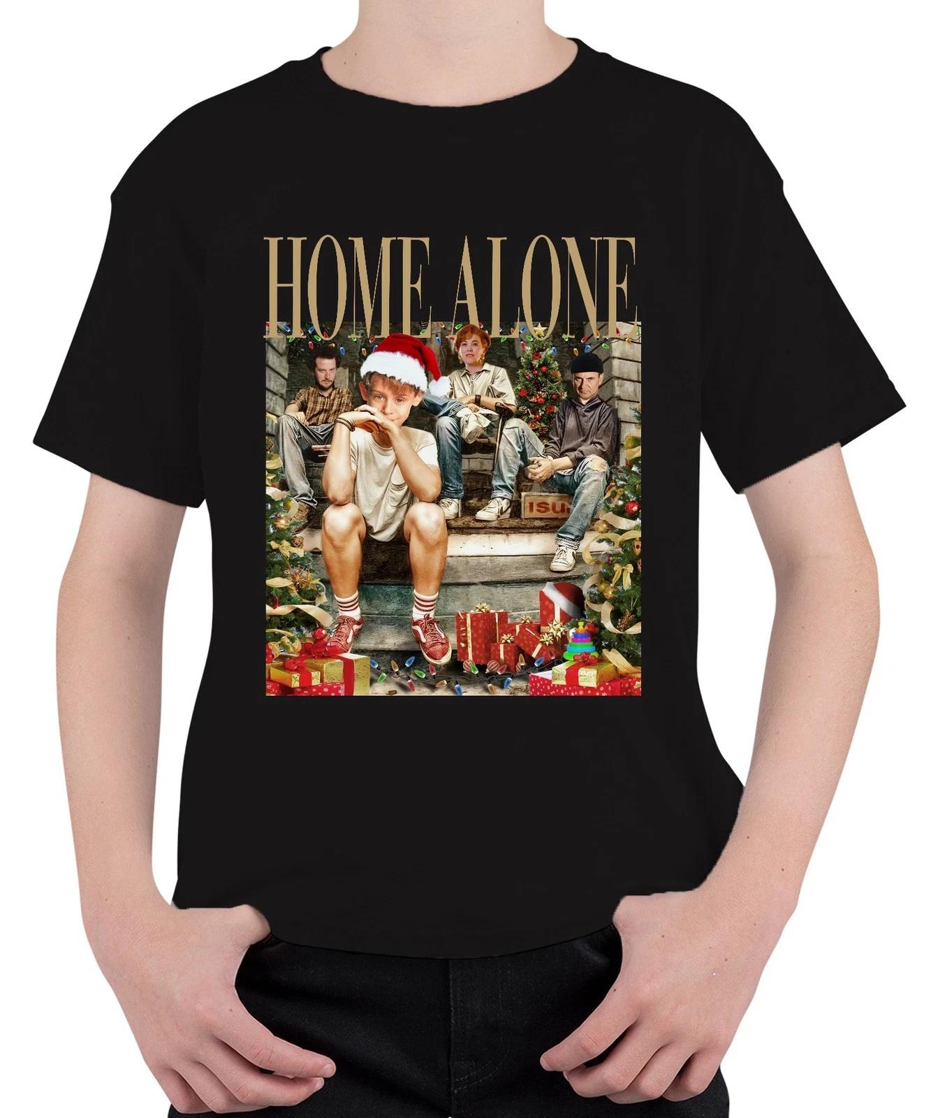 Home Alone Gangster Retro Vintage Kevin Kate Harry Marv - Weihnachten Christmas XS