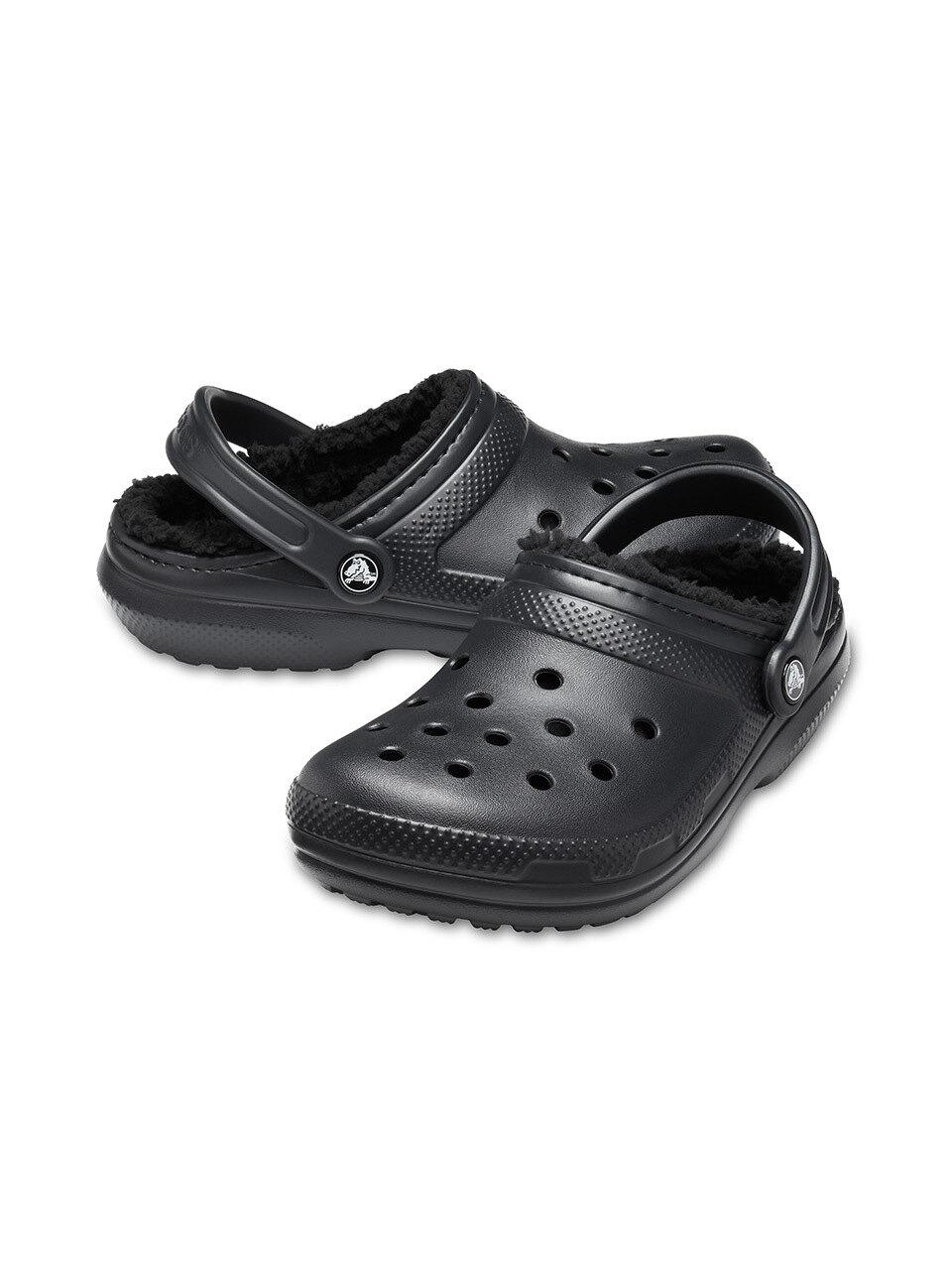 

Сабо Crocs Common Classic Lined, черные 23fucl203591 BLACK BLACK Z060/230