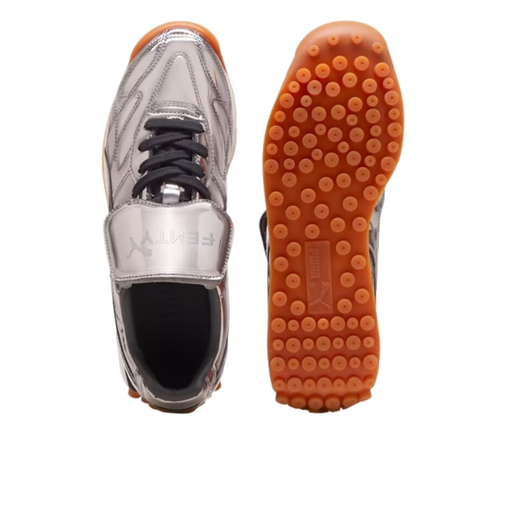 Puma Avanti C Rihanna Fenty Aged Silver