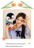 Tulip Penguin Plush Doll - Cute Comfort Toy for Kids, Perfect Girls' Birthday Gift