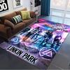 Name Custom Linkin Park Carpet Rug for Living Room Bedroom Home Sofa Decoration,Kids play Non-slip Floor Mat
