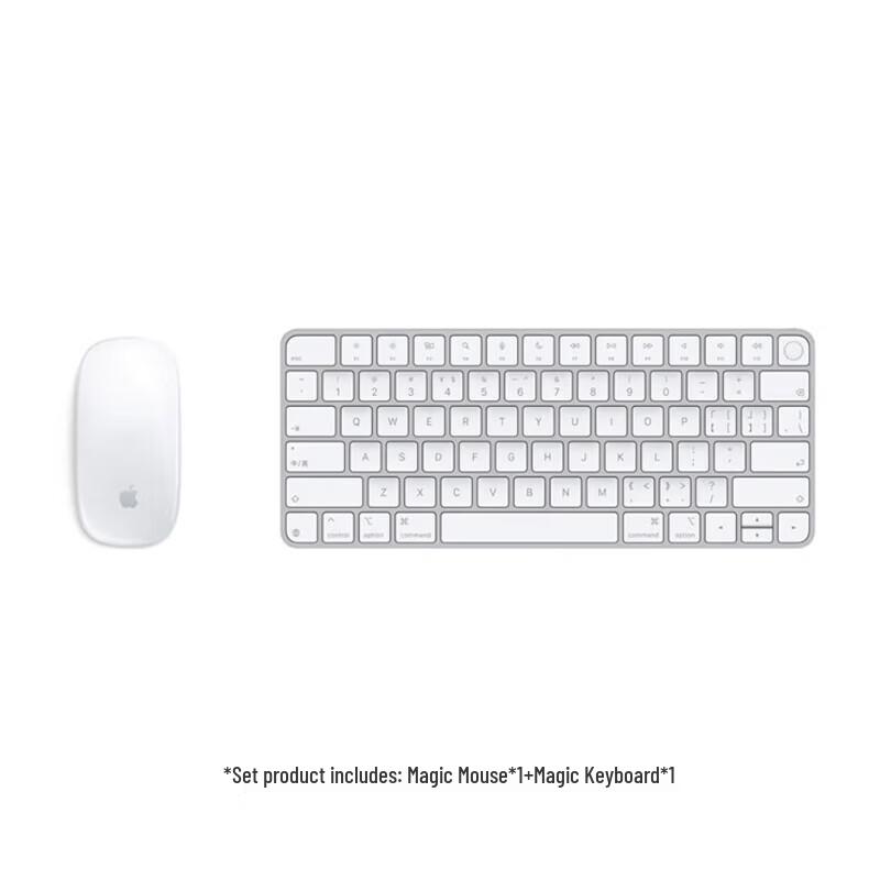 

Apple Magic Keyboard & Mouse Combo with USB-C