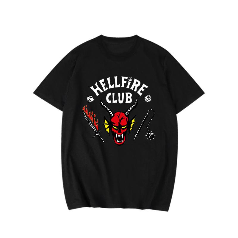 Stranger Things 4 Pure Cotton Cosplay Hoodie & T-Shirt