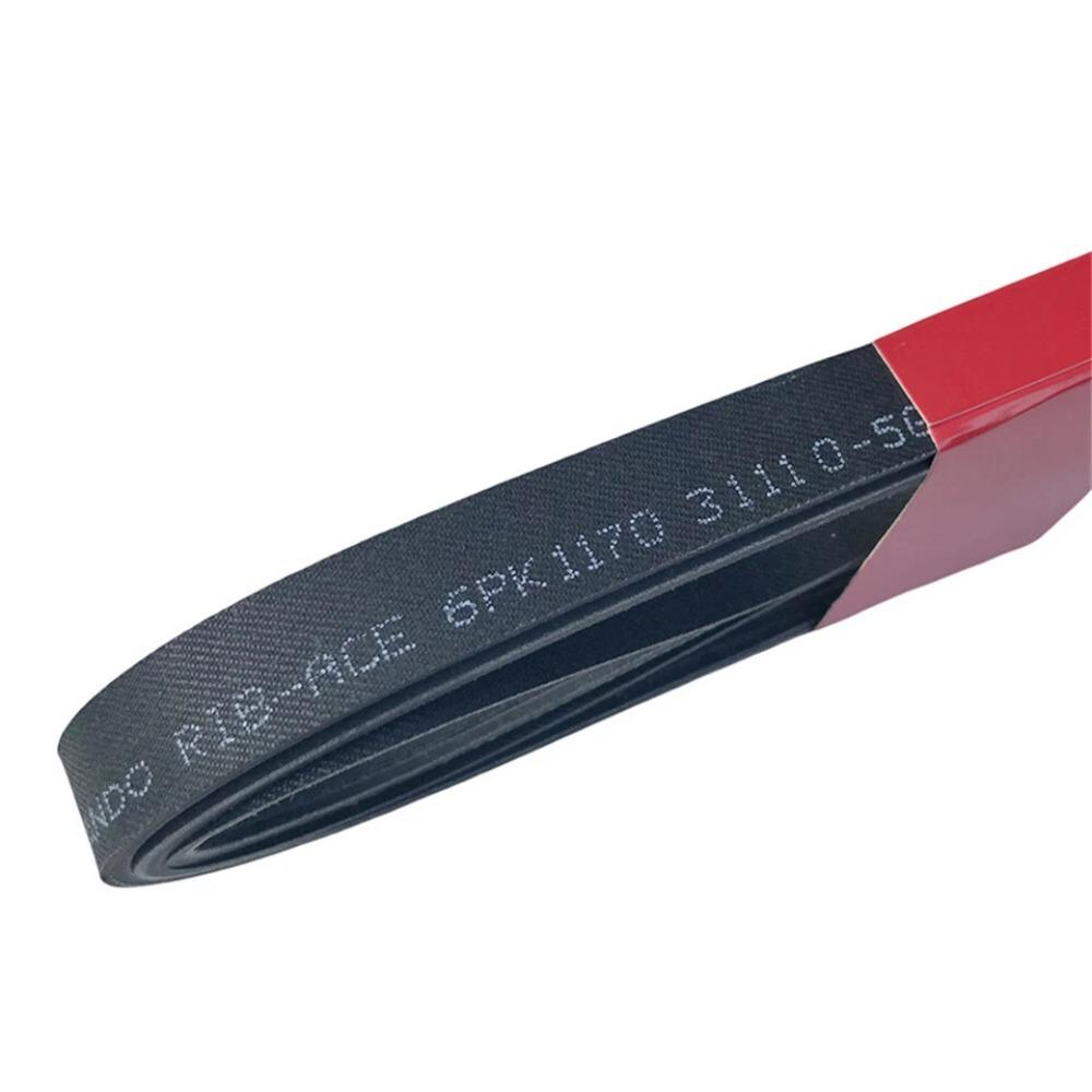 High Quality New For 31110-5G0-A01 Suitable for  Accord CR4 Songshitu TF4 Acura MD Fan Belt 6PK1170 31110 5G0 A01