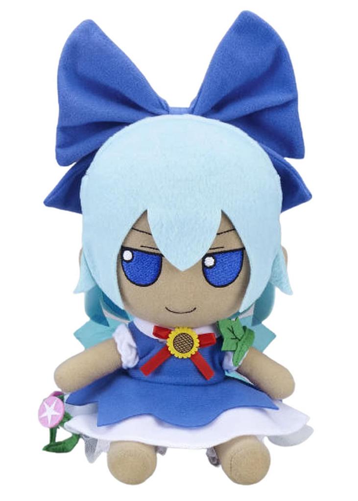 Touhou Plush Series 43 Пушистик и [Загорелый Чирно] пушистик.