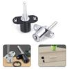 Serrature a cilindro 16/19mm Serratura per armadietto cassetta delle lettere Serratura per mobili cassetto scrivania armadio scatola Con 2 chiavi Per ferramenta per mobili