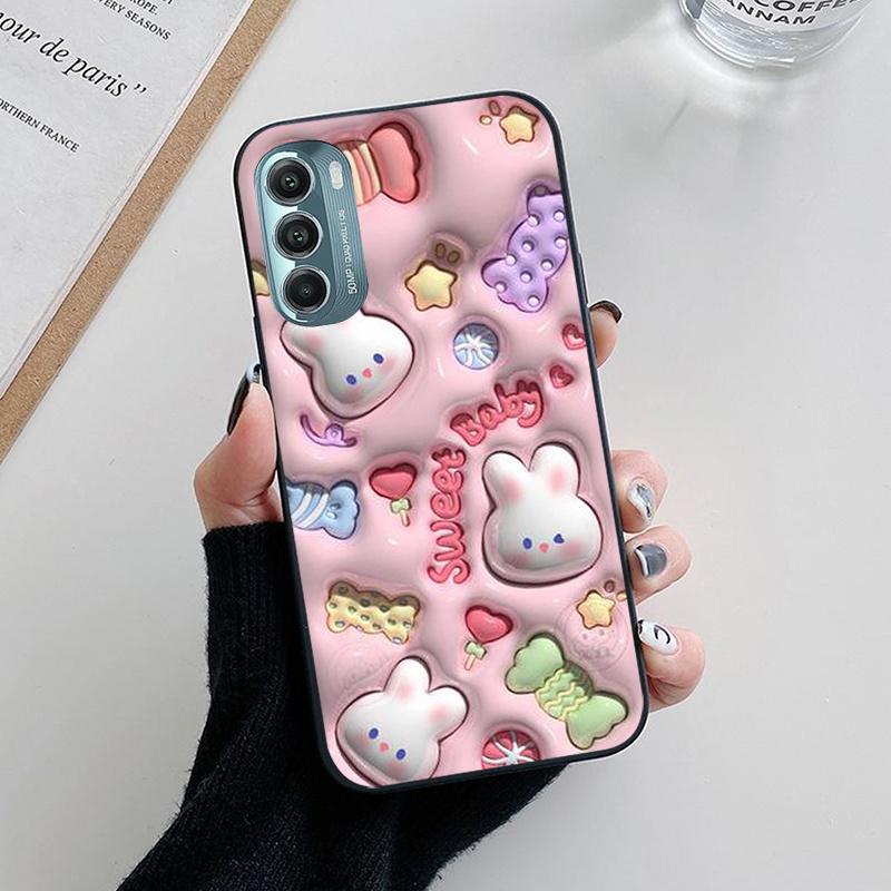 For Moto G Stylus 5G 2022 Case Fashion Soft Silicone Back Cases for Motorola Moto G Stylus 4G 5G Phone Cover Etui Fundas Cute