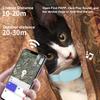 1/2PCS Waterproof Dog Gps Animal Tracking Movement Alert Anti Lost Finder Tracker Remote Global Locator for iOS Android